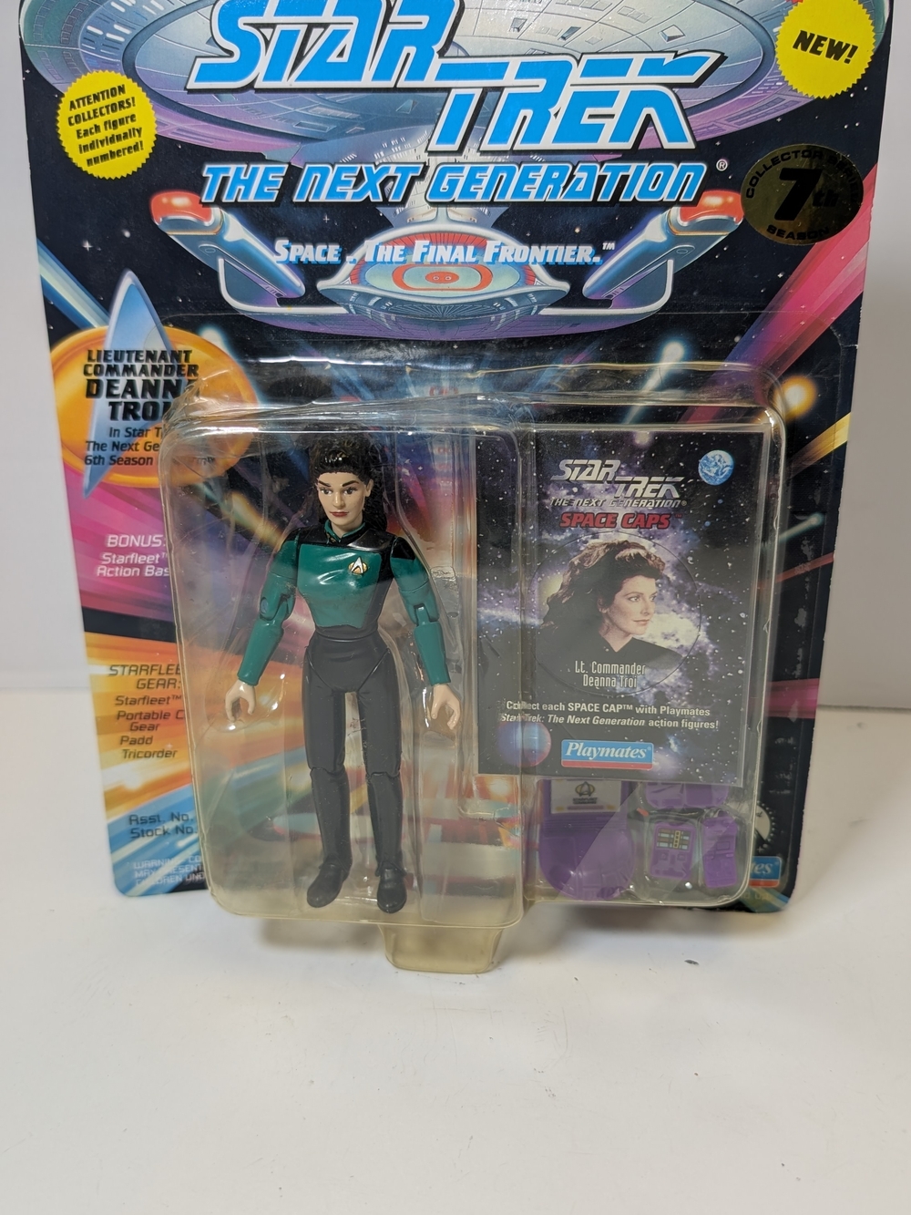 Star Trek The Next Generation Lt. Commander Deanna Troi Action Figure